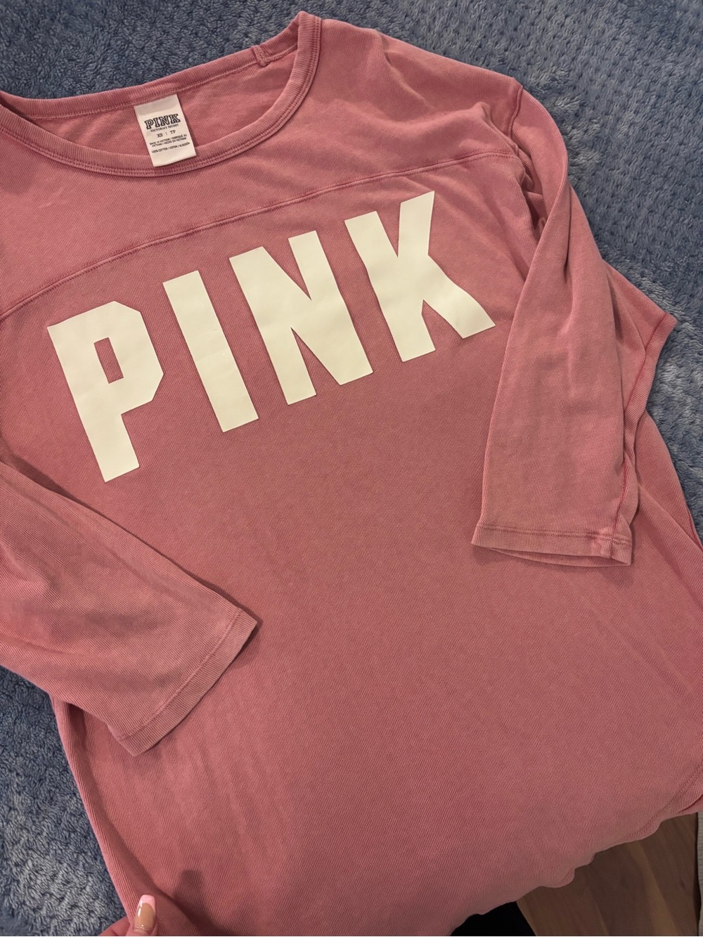 Y2K PINK Victoria’s Secret Top